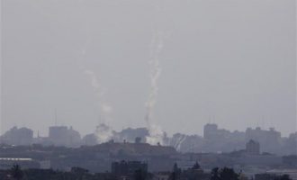 Το Ισραήλ έπληξε θέσεις της Χαμάς σε αντίποινα για επίθεση με ρουκέτα