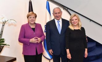 Η Μέρκελ στο Ισραήλ για να «διασώσει» την πυρηνική συμφωνία με το Ιράν