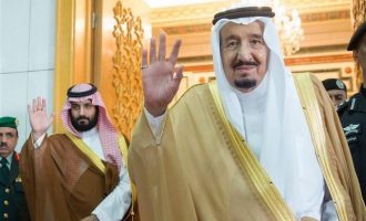 Ο βασιλιάς Σαλμάν της Σαουδικής Αραβίας με υψηλό πυρετό και πόνο στις αρθρώσεις