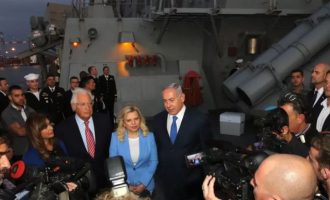 Μετά από 20 χρόνια αμερικανικό πολεμικό πλοίο έδεσε σε λιμάνι του Ισραήλ