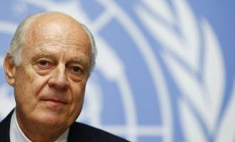 Παραιτείται ο ειδικός απεσταλμένος τoυ ΟΗΕ για τη Συρία