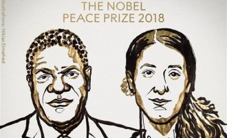 Το Νόμπελ Ειρήνης στον Κογκολέζο γιατρό Ντένις Μακουέγκε και στη Γιαζίντι Νάντια Μουράντ