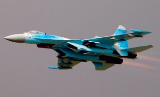 Συνετρίβη ουκρανικό μαχητικό αεροσκάφος – Νεκροί οι δύο πιλότοι