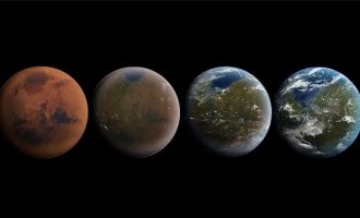 Φοβερή ανακάλυψη! Ο πλανήτης Άρης διαθέτει ποσότητες οξυγόνου για να στηρίξει ζωή