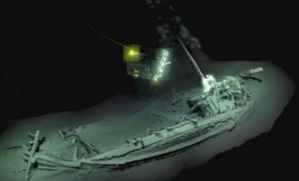 Βρέθηκε άθικτο αρχαίο ελληνικό πλοίο 2.400 ετών στη Μαύρη Θάλασσα (βίντεο)
