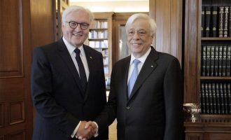 Παυλόπουλος και Σταϊνμάγερ κάνουν έκκληση να διαφυλαχθεί η ενωμένη Ευρώπη