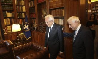 Παυλόπουλος: Στην τριπλή εορτή της Θεσσαλονίκης μαζί με τον Ιταλό πρόεδρο