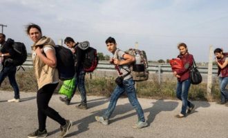 Η γερμανική TAZ γράφει για το «δημοφιλές πέρασμα» του Έβρου που επιλέγουν οι πρόσφυγες