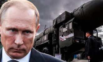 Η Γερμανία κατηγορεί τον Πούτιν για «πυρηνικό εκφοβισμό»