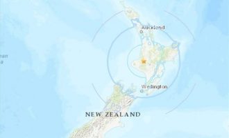 Σεισμός 6,2 Ρίχτερ χτύπησε την Νέα Ζηλανδία