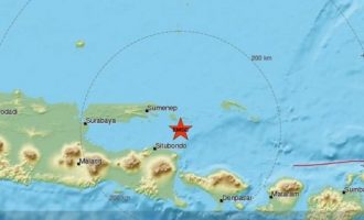 Ο Εγκέλαδος χτύπησε ξανά: Σεισμός 6 Ρίχτερ στην Ινδονησία
