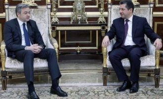 Ο Σέρβος πρέσβης στο Ιράκ επισκέφθηκε το ιρακινό Κουρδιστάν – Τι συζήτησε