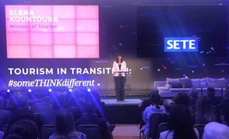 Έλενα Κουντουρά: «Ο ψηφιακός μετασχηματισμός προτεραιότητα της κυβέρνησης»