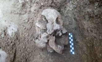 Άλυτο μυστήριο: Αρχαιολόγοι βρήκαν 10χρονο «βαμπίρ» θαμμένο στη Ρώμη