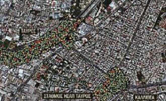 «Βόμβα» στην Αθήνα: Κινδυνεύουν με καθίζηση τρεις περιοχές (φωτο)