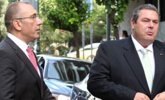 Καμμένος εναντίον Καμμένου: Είναι επικίνδυνος ο πρόεδρος των ΑΝΕΛ, να παραιτηθεί