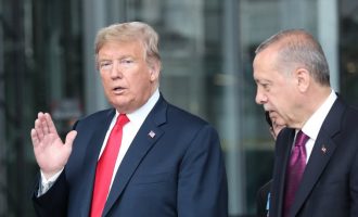 Με την ουρά στα σκέλια ο Ερντογάν: Τι είπε στον Τραμπ