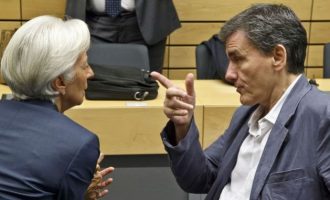 Υποχωρούν Λαγκάρντ-Τόμσεν σε Τσακαλώτο: Θέμα Ελλάδας και ΕΕ ο δημοσιονομικός χώρος