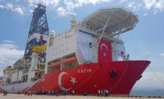 Βόμβα: Οι Τούρκοι βγάζουν στη Μεσόγειο τον «Πορθητή» για γεωτρήσεις