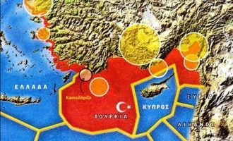 Η Τουρκία θέλει κομμάτι από την ελληνική και την κυπριακή ΑΟΖ για να πάρει «μερίδιο» – Θα ηχήσουν κανόνια