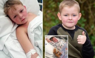 6χρονος κόντεψε να πεθάνει γιατί οι γιατροί έκαναν λάθος διάγνωση τρεις φορές