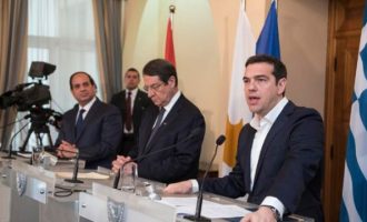 Συνάντηση δύναμης Τσίπρα-Αναστασιάδη-Σίσι στην Ελούντα – Ποιες συμφωνίες «κλειδώνουν»