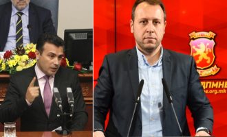 Ο γ.γ. του «αρχαιομακεδονικού» VMRO-DPMNE κατηγόρησε τον Ζάεφ ότι κρατά 50 «ομήρους» για να περάσει η Συμφωνία