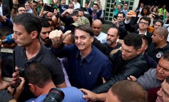Η Βραζιλία εξέλεξε νέο πρόεδρο – Τον ακροδεξιό Μπολσονάρου