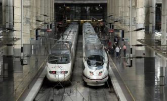 Μετά την Βαρκελώνη οι Ισπανοί εκκενώνουν και σιδηροδρομικό σταθμό στη Μαδρίτη
