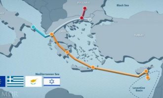 Ο EastMed θα εγγυάται την ενεργειακή ασφάλεια της Ευρώπης παρακάμπτοντας την Τουρκία