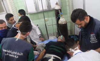 Οι ισλαμιστές βομβάρδισαν με χημικά αέρια το Χαλέπι της Συρίας – Δεκάδες άμαχοι με ασφυξία (φωτο)