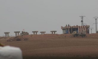 Αυτό είναι το πρώτο αμερικανικό οχυρό στα σύνορα Συρίας-Τουρκίας στο συριακό Κουρδιστάν