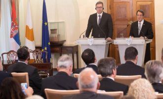 Βούτσιτς: Η Κύπρος πάλεψε για τη Σερβία – Τι υπέγραψε με Αναστασιάδη