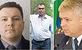 Σκάνδαλο στη Ρωσία: Τρεις αστυνομικοί βίαζαν όλο το βράδυ αστυνομικίνα μέσα σε αρχηγείο
