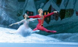 12 κορυφαίοι χορευτές των Μπολσόι και των Μαριίνσκι 24 και 25 Νοεμβρίου στο Ολυμπιακό Στάδιο Γαλατσίου