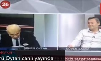 Tούρκος δημοσιογράφος έπαθε καρδιακή προσβολή στον «αέρα» εκπομπής (βίντεο)