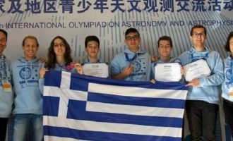 Δύο χάλκινα για την Ελλάδα στη 12η Ολυμπιάδα Αστρονομίας-Αστροφυσικής στο Πεκίνο