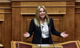 Γεννηματά: Δύναμη αποτροπής του εθνολαϊκιστικού μετώπου στην Ελλάδα το ΚΙΝΑΛ