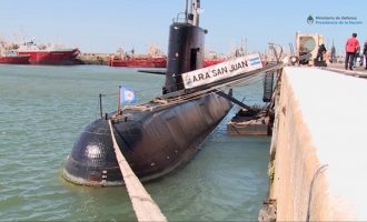 Βρέθηκε το υποβρύχιο ARA San Juan ένα χρόνο μετά την εξαφάνισή του στον Ατλαντικό