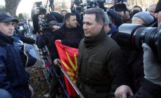 Ο Ζάεφ δήλωσε βέβαιος ότι ο Γκρουέφσκι «θα επιστραφεί» στα Σκόπια για να εκτίσει την κάθειρξή του