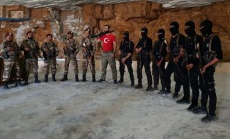 6.500 μισθοφόροι των Τούρκων -Μεραρχία Αλ Χάμζα- έτοιμοι να επιτεθούν στην πόλη Κόμπανι