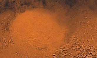 Αρχαίες λίμνες νερού υπήρχαν κάποτε στην περιοχή «Ελλάς» του πλανήτη Άρη