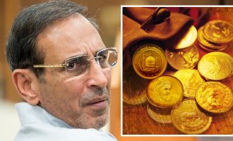 Το Ιράν κρέμασε κερδοσκόπο που είχε συγκεντρώσει δύο τόνους χρυσά νομίσματα
