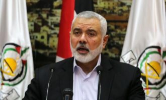 Ισμαήλ Χανίγιε (ηγέτης Χαμάς): «Θα παραμείνουμε στη γη μας» λέει αυτός ο φιλότουρκος που ΔΕΝ ζει στη Γάζα