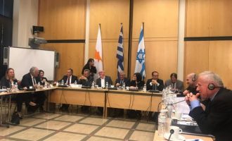 Τρίτη κοινή συνεδρίαση των κοινοβουλευτικών επιτροπών Εξωτερικών και Άμυνας Ελλάδας, Κύπρου και Ισραήλ