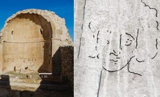 Ανακάλυψαν σπάνιο πορτρέτο του Ιησού στο Ισραήλ – Πώς τον απεικόνιζαν σε νεαρή ηλικία (φωτο)