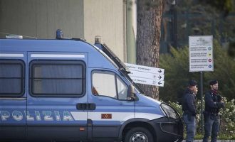 Συναγερμός στην Ιταλία – Μέλος της μαφίας κρατά ομήρους σε ταχυδρομείο