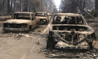 Στους 87 οι νεκροί από την πυρκαγιά στην Καλιφόρνια – 475 οι αγνοούμενοι
