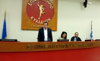 Γιώργος Καμίνης: «Η ΝΔ χρεοκόπησε τη χώρα και ο ΣΥΡΙΖΑ δεν λέει κουβέντα γι΄ αυτό»