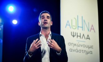 Ο Κώστας Μπακογιάννης ανακοίνωσε την υποψηφιότητά του για το Δήμο της Αθήνας